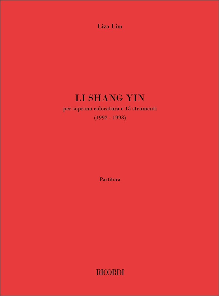 Li Shang Yin